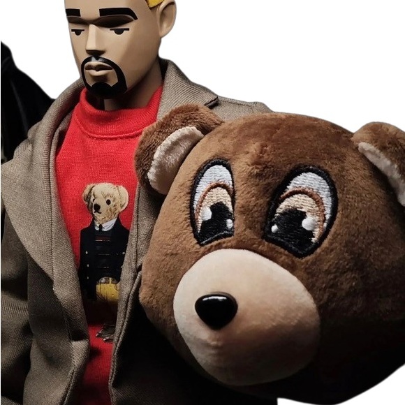 Ye College Dropout Bear 12" Action Figure - Picture 4 of 14